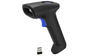 SUNLUX 2D RW10 Kablosuz USB El Tipi Karekod Okuyucu