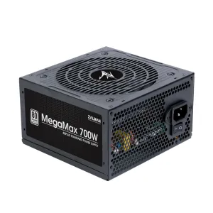 ZALMAN ZM700-TXII V2, MegaMax, 700W, Aktif PFC, GAMING, ATX, Power Supply (PSU)