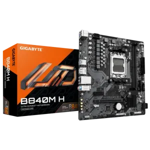 GIGABYTE B840M H DDR5 HDMI-DP PCIE 4.0 AM5 mATX