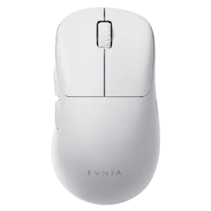 PHILIPS SPK9418W, EVNIA, Beyaz, USB Nano 2,4Gh ve Bluetooth Kablosuz, 12.000dpi, Optic, 6 Programlanabilir Buton, Şarj Edilebilir, GAMING Mouse
