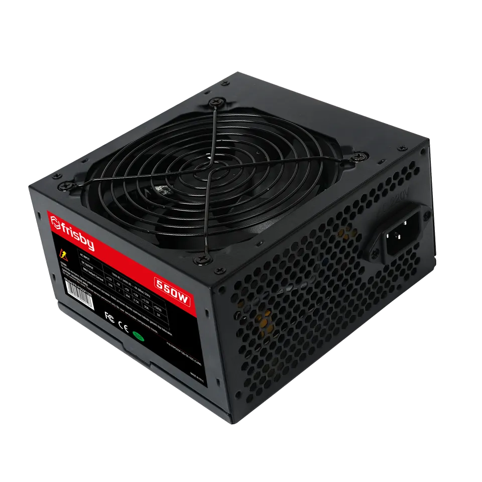 FRISBY 550w FR-PS55F12B Atx Power Supply