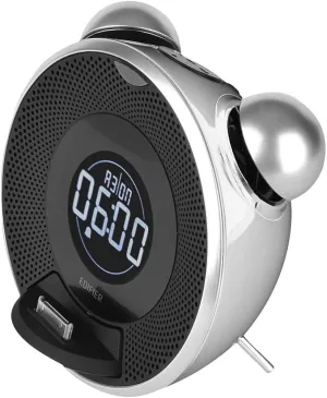 EDIFIER Edifier Image Series IF230B Tick-Tock Bluetooth, FM Radyo ve iPod Dock Masaüstü Hoparlör