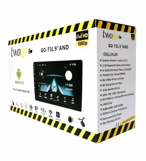 TWOGO GO-T3L 9 ANDROİD 2*32GB