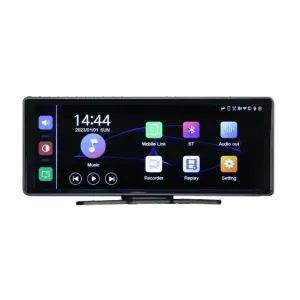 Newfron NF-CP10 EKRAN ÇİFT KAMERALI ÇAKMAKLIK İLE TAK ÇALIŞTIR SEYYAR CAR PLAY