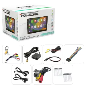 Rose DC-8509BT-464 A133 işlemci 9'' Android Tablet 4-64 lenova üretim