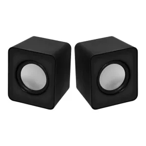 FRISBY FS-334U-B 1+1 6W RMS USB 2.0 SİYAH HOPARLÖR