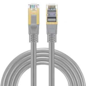 INCA 1metre CAT8 S/FTP ICAT8-01G Gri Patch Kablo