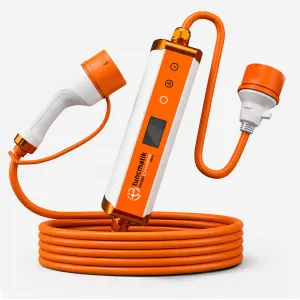TUNÇMATİK MobiCharge Pro 22kW 7metre Portatif Araç Şarj