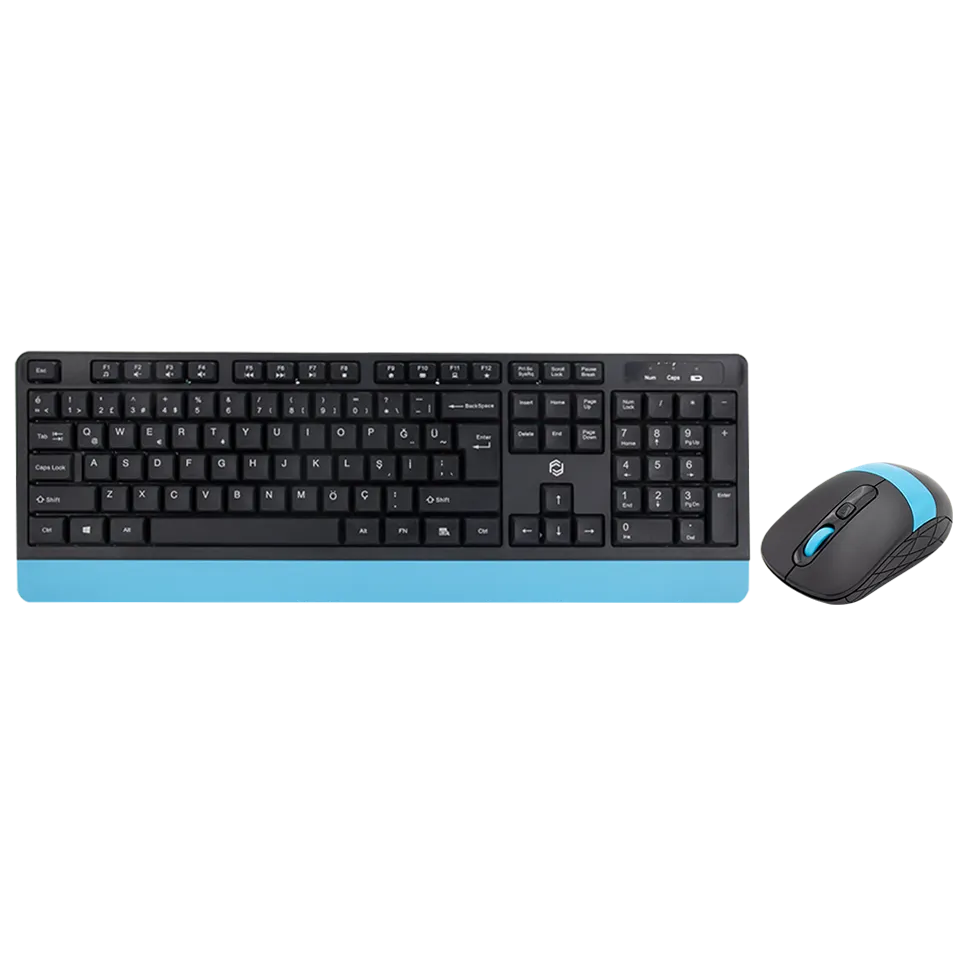 FRISBY FK-4885QU Kablosuz Klavye-Mouse Seti