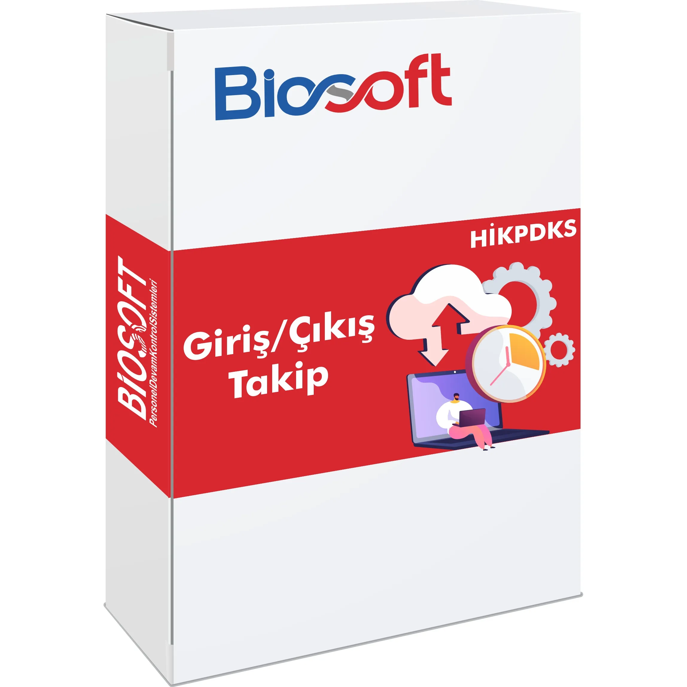 BİOSOFT GİRİŞ-ÇIKIŞ YAZILIMI STD HIKPDKS