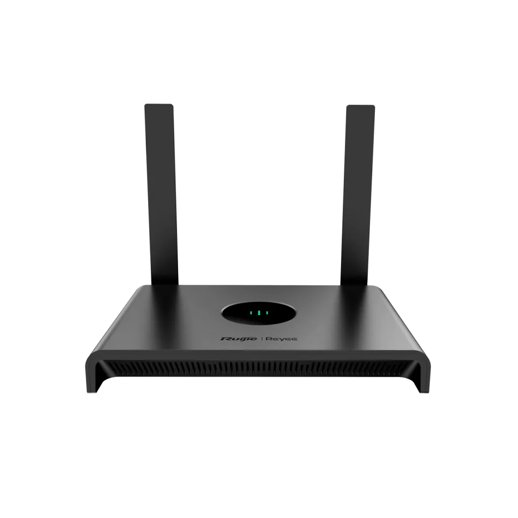 RUIJIE Reyee RG-EW300N, 4 Port, 300Mbps, 2,4Ghz,  Wifi 4, Masaüstü, WISP, Repeater, Router, Access Point
