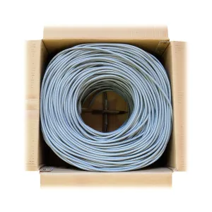 FRISBY 305metre 23AWG CAT6 Utp Gri Saf Bakır Kablo FNW-CAT628 