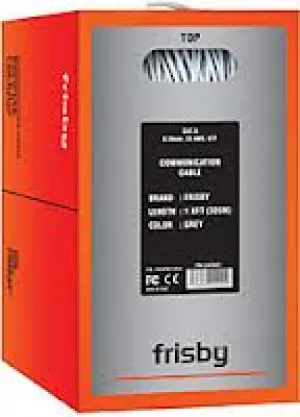 FRISBY 305metre 23AWG CAT6 Utp Kablo FR-CAT601