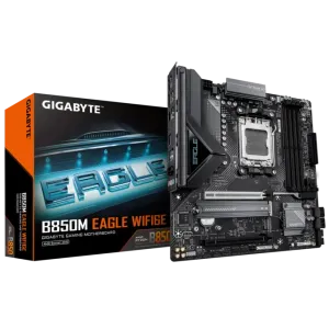 GIGABYTE B850M EAGLE WIFI6E DDR5 HDMI-DP TYPEC PCIE 5.0 AM5 mATX