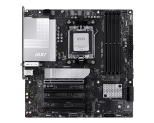 MSI PRO B850M-P WIFI DDR5 HDMI-DP PCIE 5.0 AM5 MATX