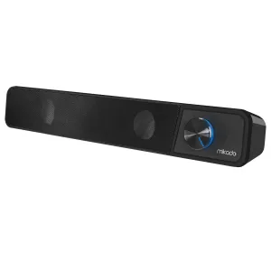 MIKADO MD-69S USB Siyah Soundbar Speaker 