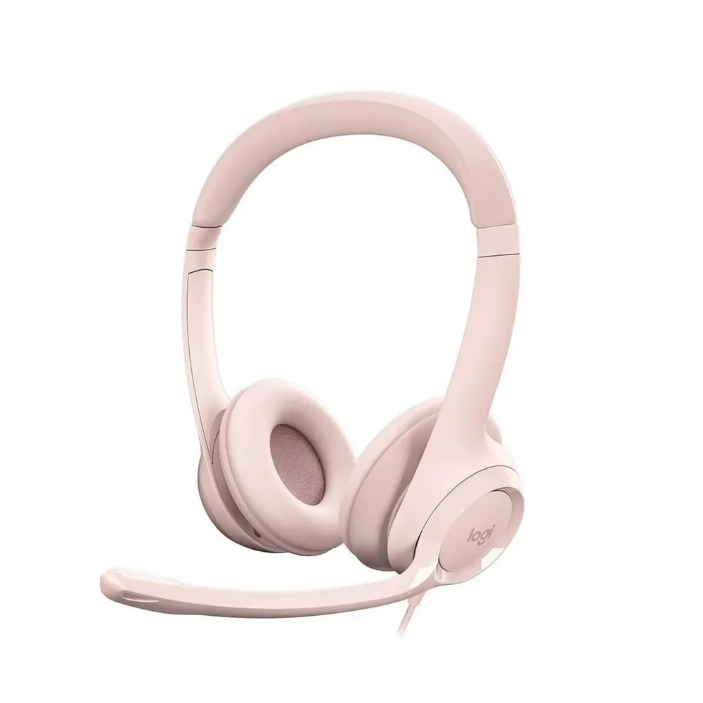 LOGITECH H390 USB Mikrofonlu Kulaklık Pembe 981-001281        