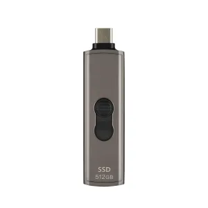 TRANSCEND 512GB ESD330C USB Type-C TS512GESD330C Taşınabilir Disk