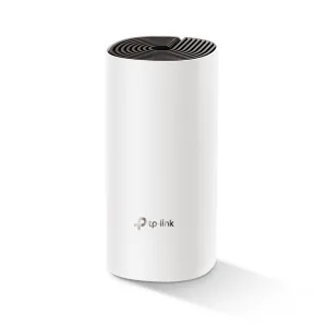 TP-LINK DECO-E4, AC1200, Tekli Mesh, 1200Mbps, Dual Band, 2Port Megabit Lan, 140m2 Çekim Alanı, Router, Geniş Alan İnternet Ağı Sağlayıcısı