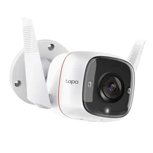TP-LINK Tapo TC65 (C310), 3,0Mpix, İç ve Dış Mekan, IP66, WiFi, 30Mt. Gece Görüşü, İki Yönlü Ses Güvenlik Kamerası