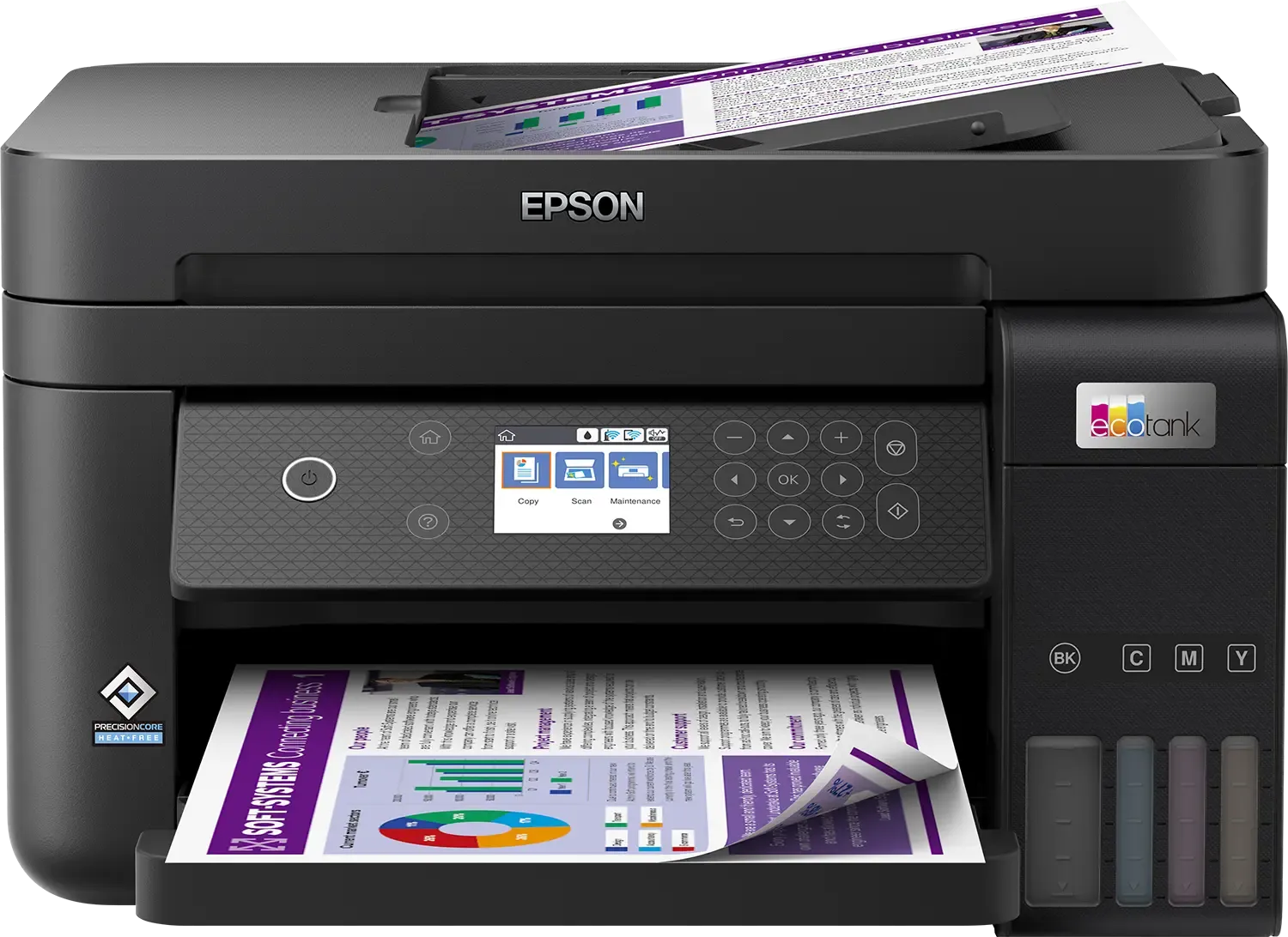 EPSON A4 Renkli EcoTank L6370 Çok Fonksiyonlu Tanklı Dublex Yazıcı USB 2.0,Ethernet,Kablosuz