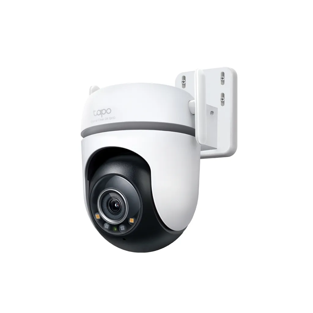 TP-LINK 4MP PT SpeedDome 3.2MM Wıfı Kablosuz Pan/Tilt Starlight IP66 AI IP Kamera Tapo TC42