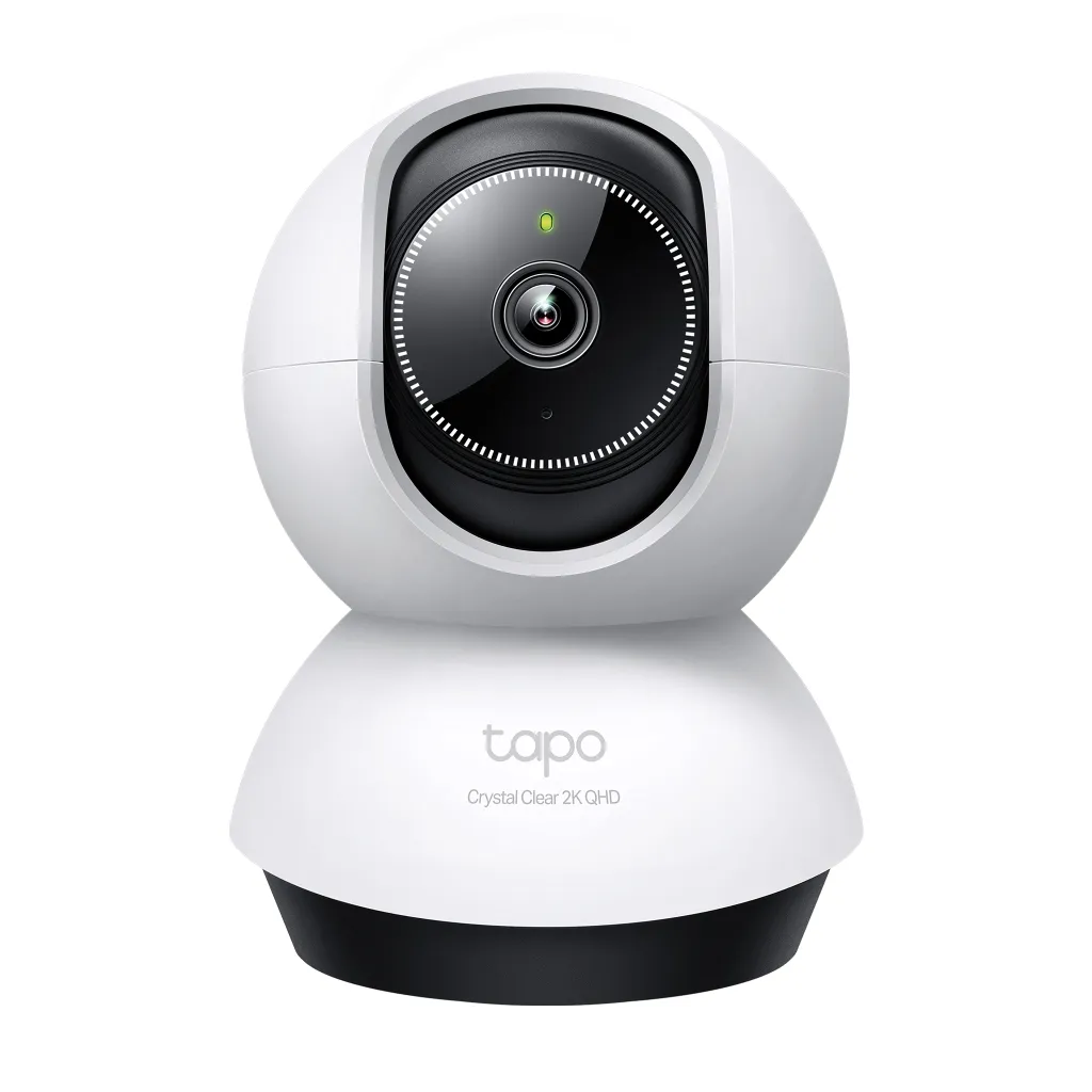 TP-LINK Tapo TC72 (C220), 2K QHD 4,0Mpix, İç Mekan WiFi, 9Mt. Gece Görüşü, 360 Dönüş, İki Yönlü Ses Güvenlik Yapay Zeka Destekli Kamera