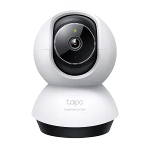 TP-LINK Tapo TC72 (C220), 2K QHD 4,0Mpix, İç Mekan WiFi, 9Mt. Gece Görüşü, 360 Dönüş, İki Yönlü Ses Güvenlik Yapay Zeka Destekli Kamera