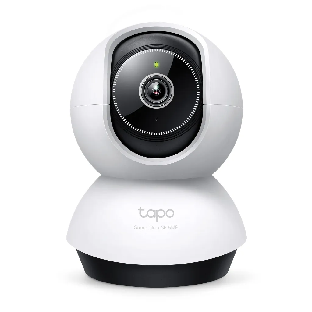 TP-LINK Tapo TC74 (C230), 3K, 5,0Mpix, İç Mekan, WiFi, 12Mt. Gece Görüşü, 360 Dönüş, İki Yönlü Ses Güvenlik Yapay Zeka Destekli Kamera