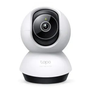 TP-LINK Tapo TC74 (C230), 3K, 5,0Mpix, İç Mekan, WiFi, 12Mt. Gece Görüşü, 360 Dönüş, İki Yönlü Ses Güvenlik Yapay Zeka Destekli Kamera