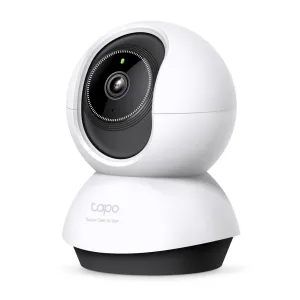 TP-LINK Tapo TC74 (C230), 3K, 5,0Mpix, İç Mekan, WiFi, 12Mt. Gece Görüşü, 360 Dönüş, İki Yönlü Ses Güvenlik Yapay Zeka Destekli Kamera