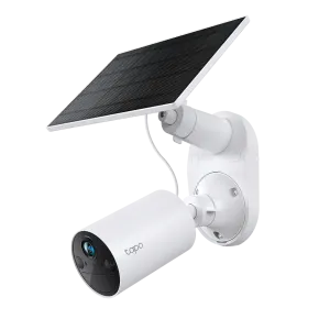 TP-LINK Tapo TC82 KIT (C410 KIT), 2K, 3,0Mpix, Dış Mekan, IP65, WiFi, 9Mt. Renkli Gece Görüşü, İki Yönlü Ses, Güneş Enerjili Güvenlik Kamerası Kiti