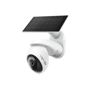 TP-LINK Tapo TC92 KIT (C660 KIT), 4K, 8,0Mpix, Dış Mekan, IP65, WiFi, 12Mt. Renkli Gece Görüşü, İki Yönlü Ses, Yapay Zeka Destekli, Güneş Enerjili Güvenlik Kamerası Kiti
