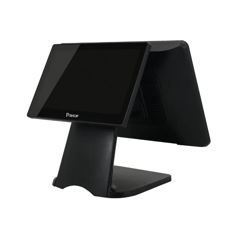 P-SHOP 15.6" Dokunmatik (İki Ekranlı) P156 Core İ5 6.nesil-8GB RAM-128GB SSD-FDOS POS PC