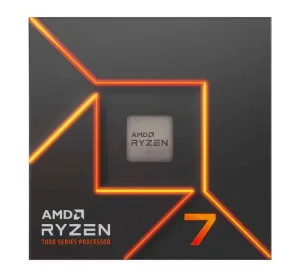 AMD RYZEN 7 7700 40MB 8çekirdekli O/B UHD AM5 65w Kutulu+Fansız