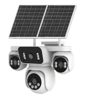 IDEX 4x2MP ID-2440 4 Lensli 4G Solar Kamera