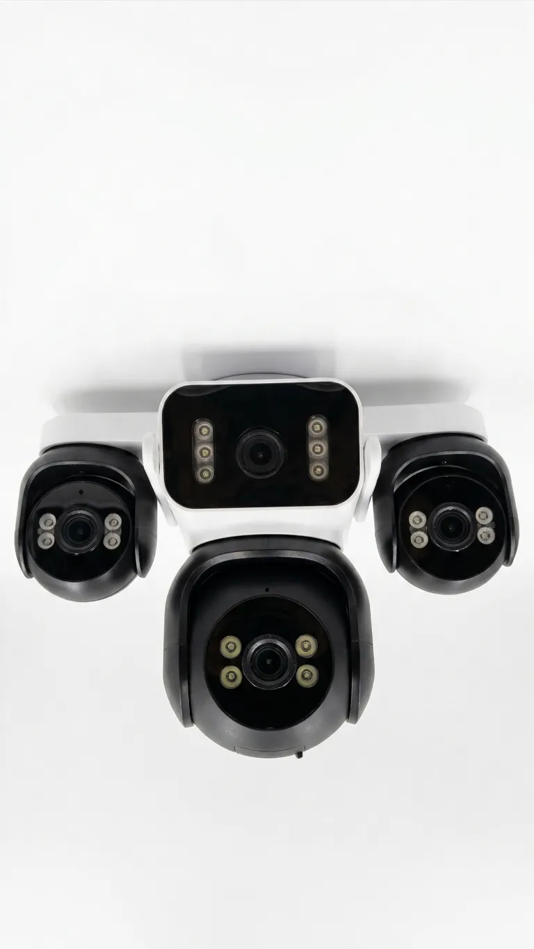IDEX 4x2MP ID-1440 4 Lensli Wıfı PTZ Kamera