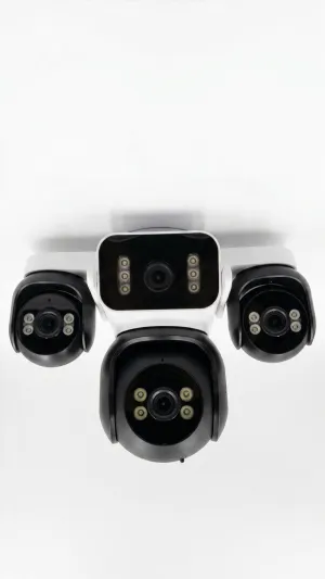 IDEX 4x2MP ID-1440 4 Lensli Wıfı PTZ Kamera