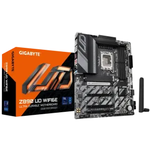 GIGABYTE Z890 UD WIFI6E DDR5 HDMI-DP TYPEC PCIE 5.0 1851p ATX