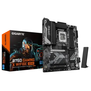 GIGABYTE B760 GAMING X WIFI6E GEN5 DDR5 HDMI-DP PCIE 4.0 1700p ATX