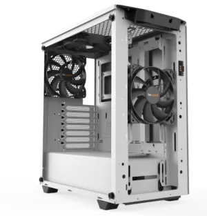 BEQUIET Pure Base 500DX BGW38 Gamin Mid-Tower PC Kasası Beyaz