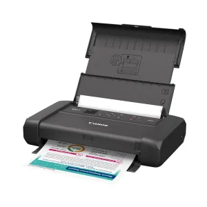 CANON A4 MAXIFY BX110 WIFI Pilli Renkli Taşınabilir Mürekkep Püskürtmeli Yazıcı
