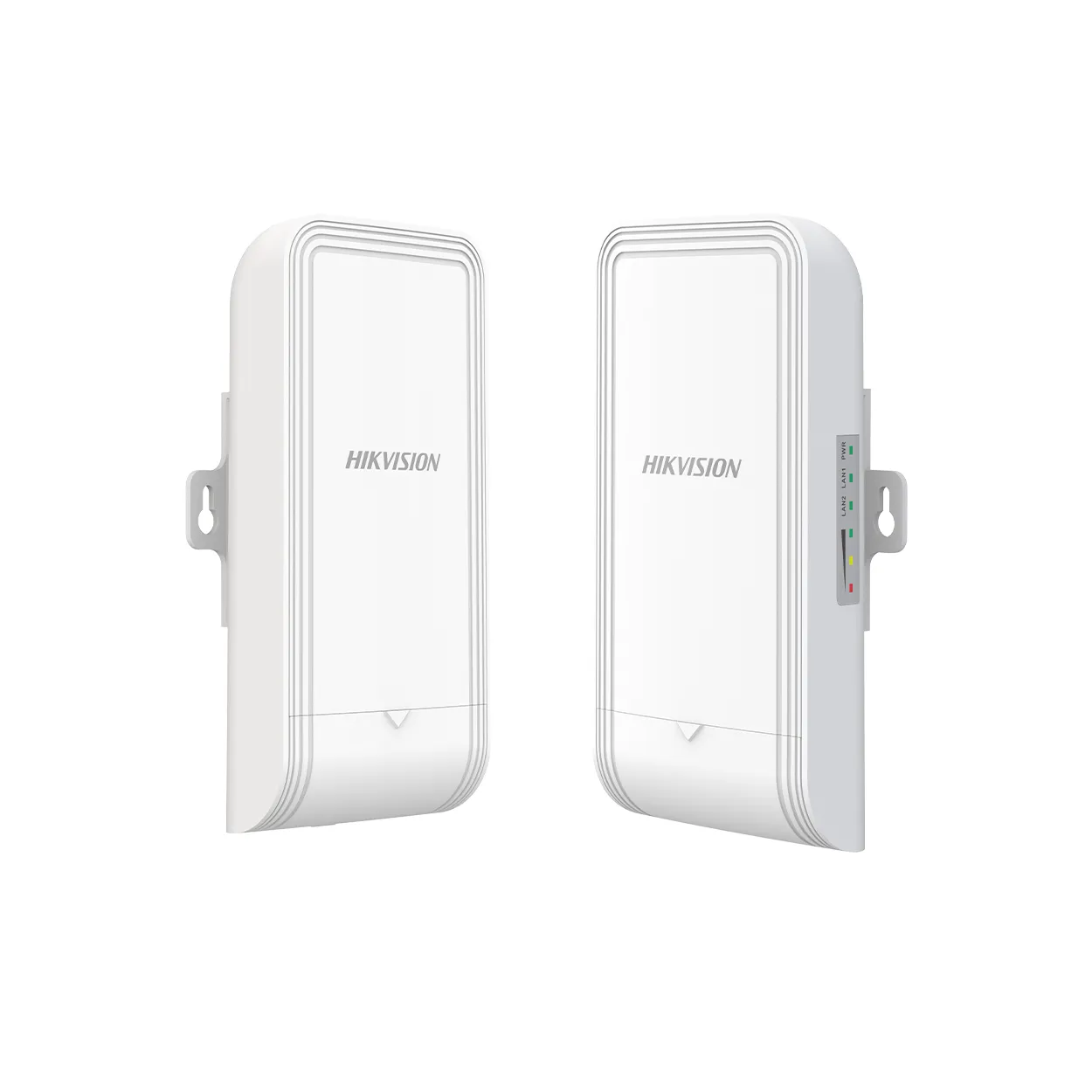 HIKVISION 1KM 2,4Ghz 300Mbps 2xMbit Poe Britge (2-li set) DS-3WF1000-EI-2N/P