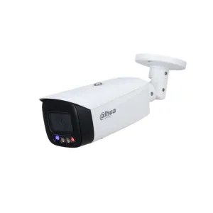 DAHUA IPC-HFW3449T1-AS-PV-0360B 4Mpix, 3,6mm Lens, SD Kart, Smart Dual Light , H265+, 30Mt Gece Görüşü, Dahili Mikrofon, IP67, PoE, WizSense Bullet IP Kamera