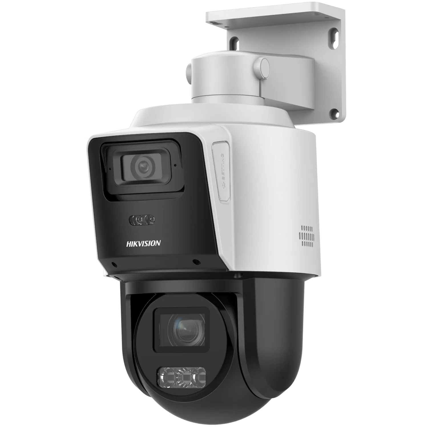 HIKVISION 4+4MP PTZ 4X Zoom TandemVU IP Kamera DS-2SE3C404MWG-E/14