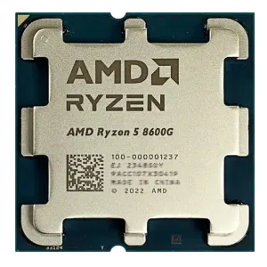 AMD RYZEN 5 8600G 22MB 6çekirdekli O/B UHD AM5 65w Kutusuz+Fansız