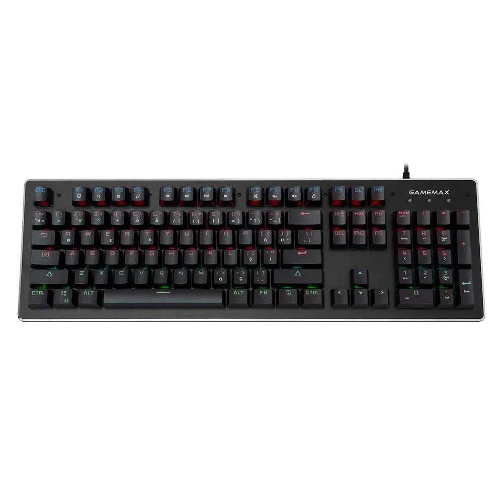 FRISBY GameMax GM-X560QU Mekanik Aydınlatmalı Oyuncu Klavyesi