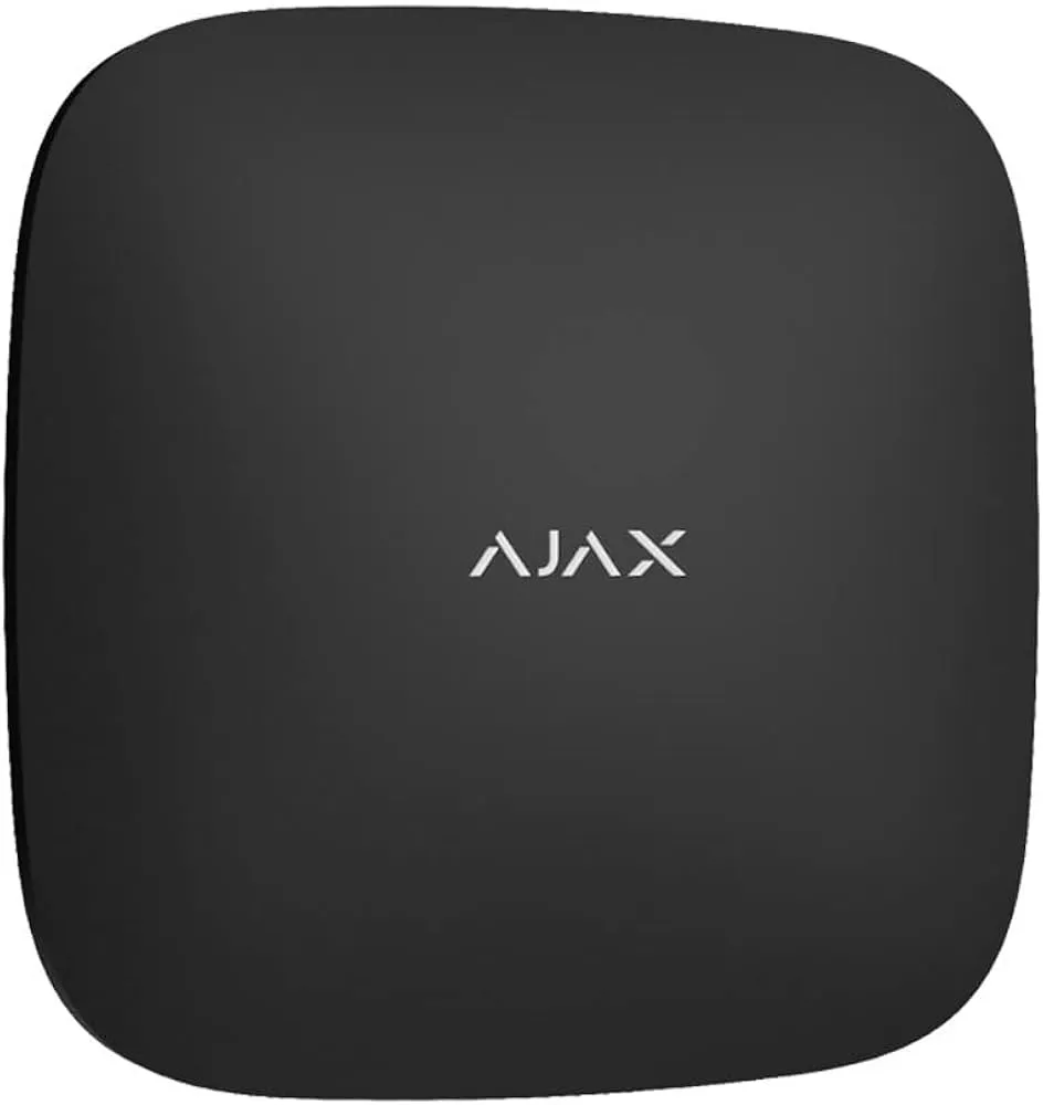 AJAX Hub2 Plus Kablosuz Görsel Doğrulamalı Alarm Paneli Siyah