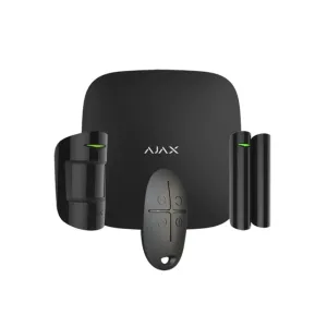 AJAX Starterkit 4G Alarm Seti Siyah