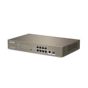 TENDA 8port PoE GIGABIT Yönetilemez Switch Masaüstü TEG5310P-8-150W